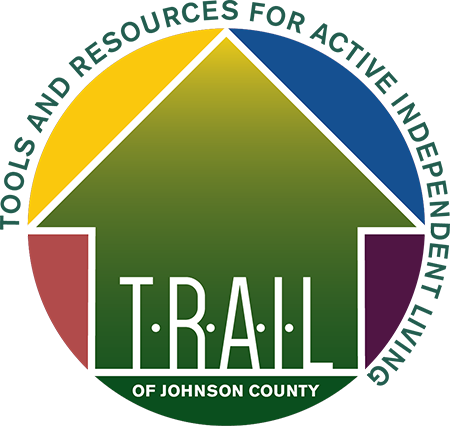 TRAIL of Johnson County logo